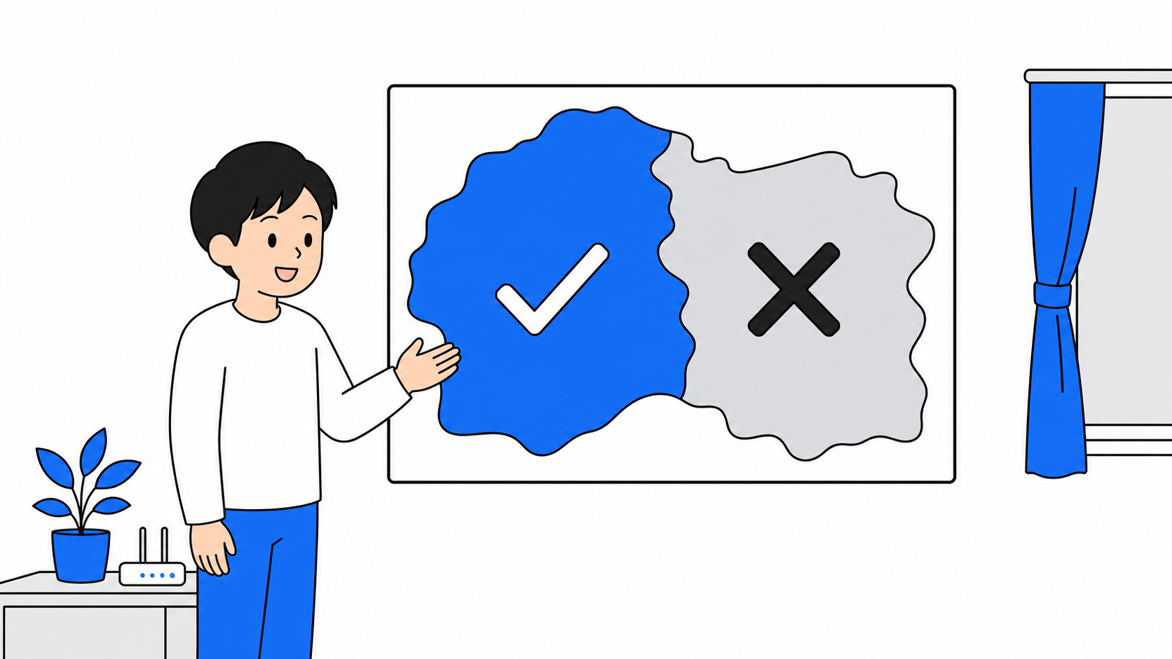 ソフトバンク光の申し込みを検討するイメージ