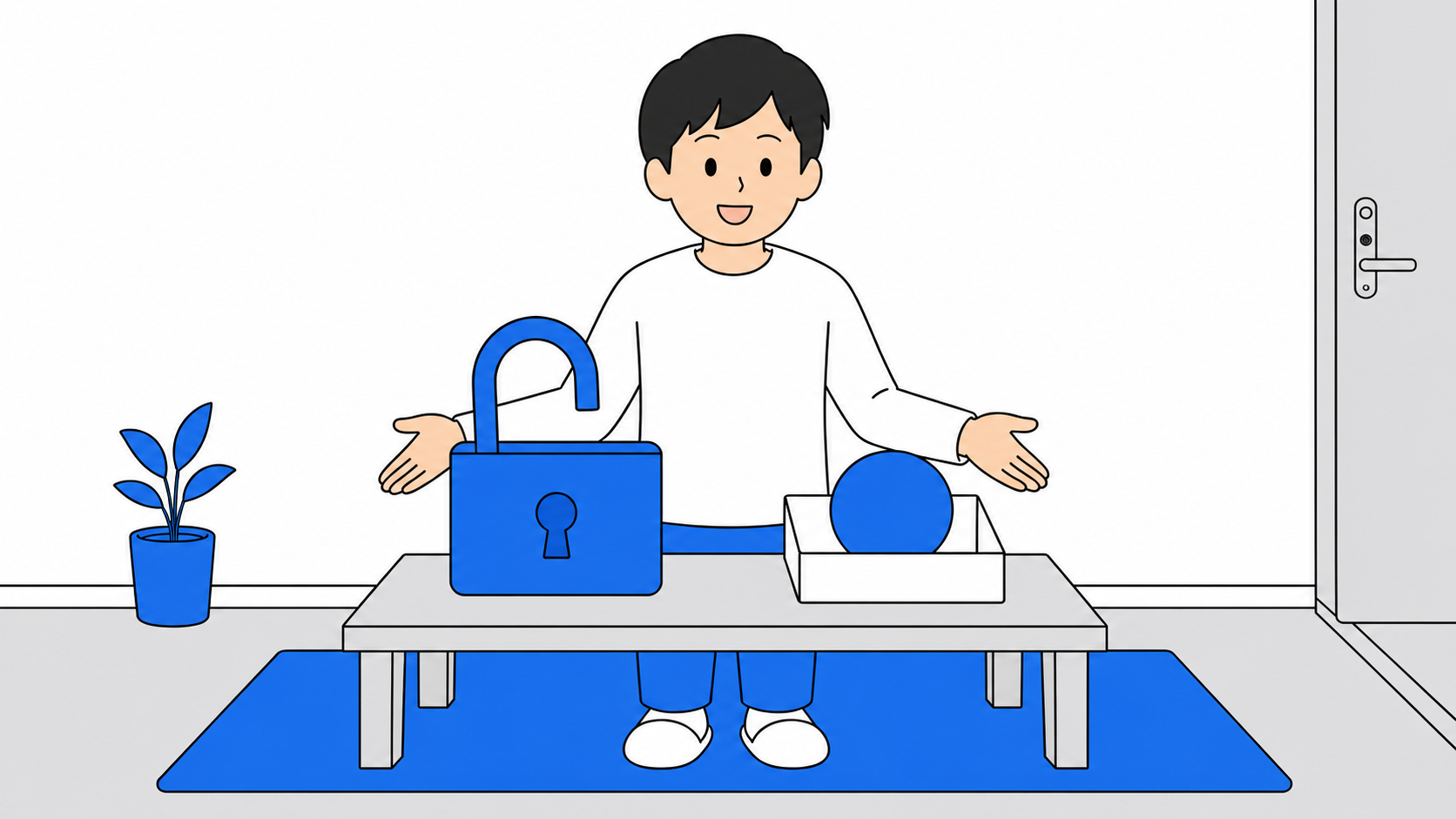 おてがる光の縛りなしプランを検討するイメージ