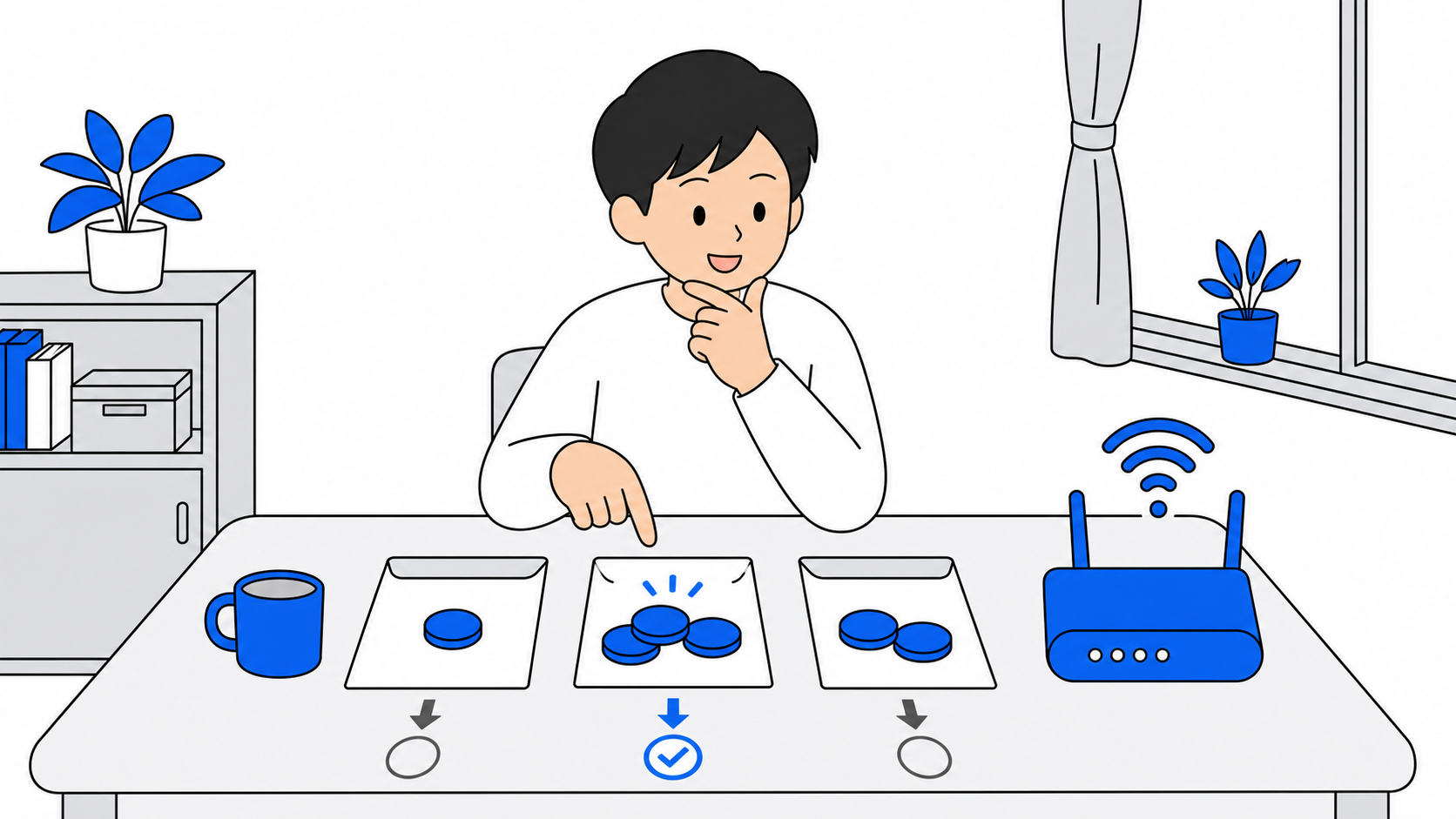 光回線キャッシュバック比較のイメージ