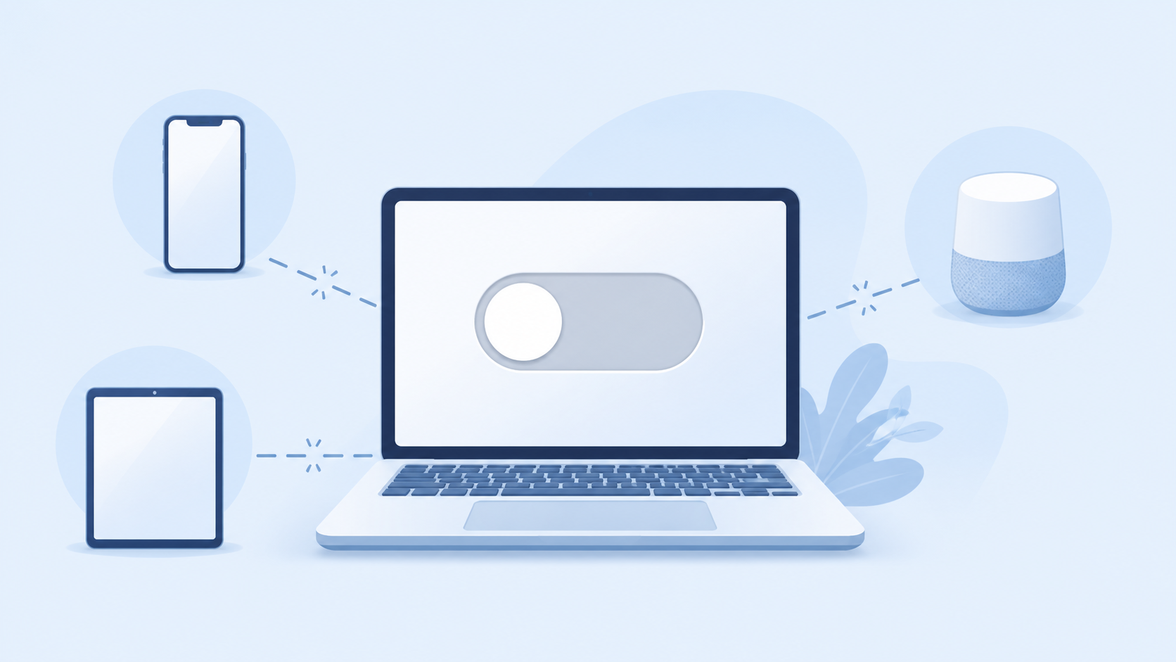 Windowsのネットワーク設定画面で共有をオフにする手順のイメージ