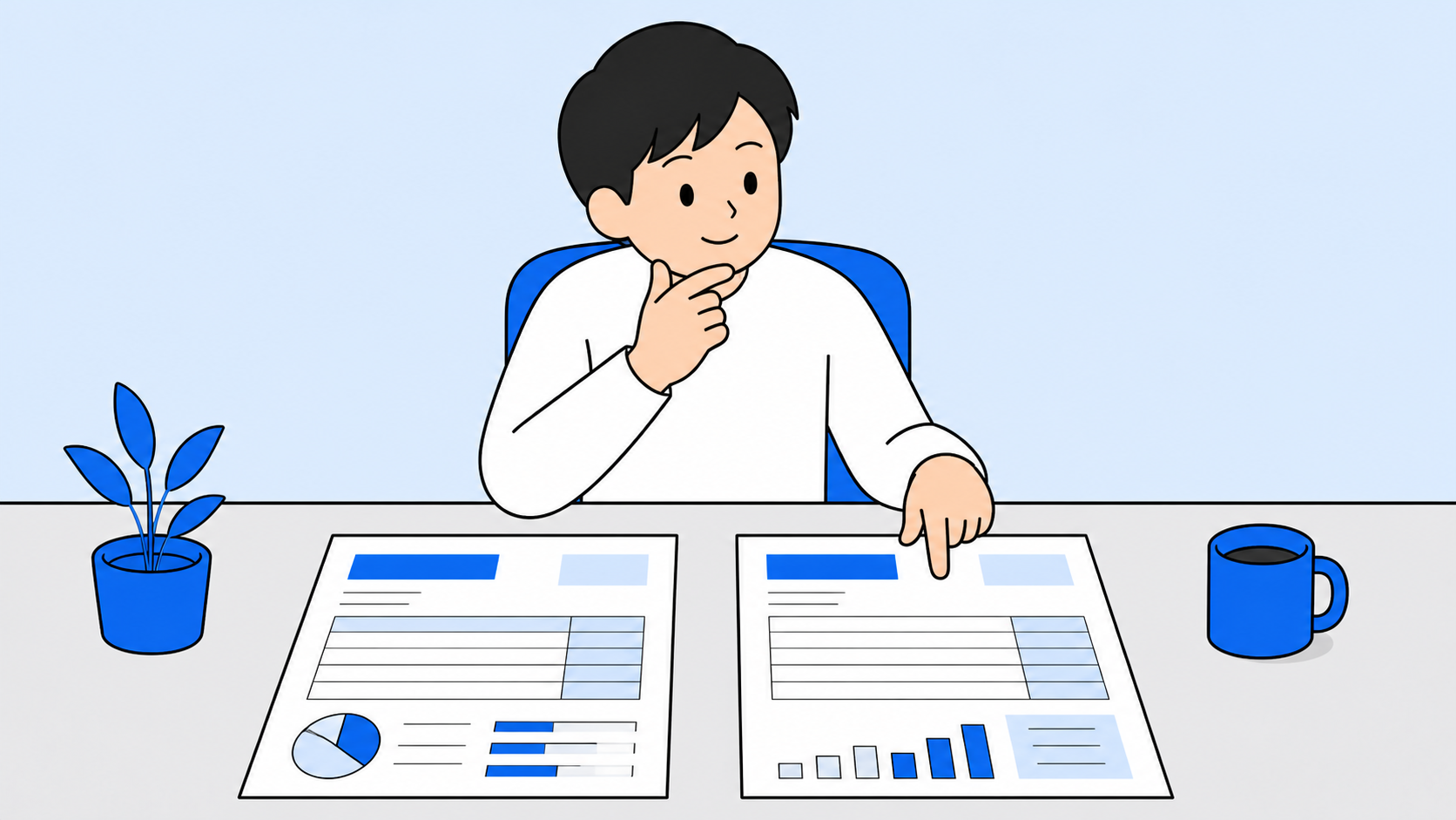光回線2年目でネットの料金が急に高くなった原因を5つに分けて切り分けるイメージ