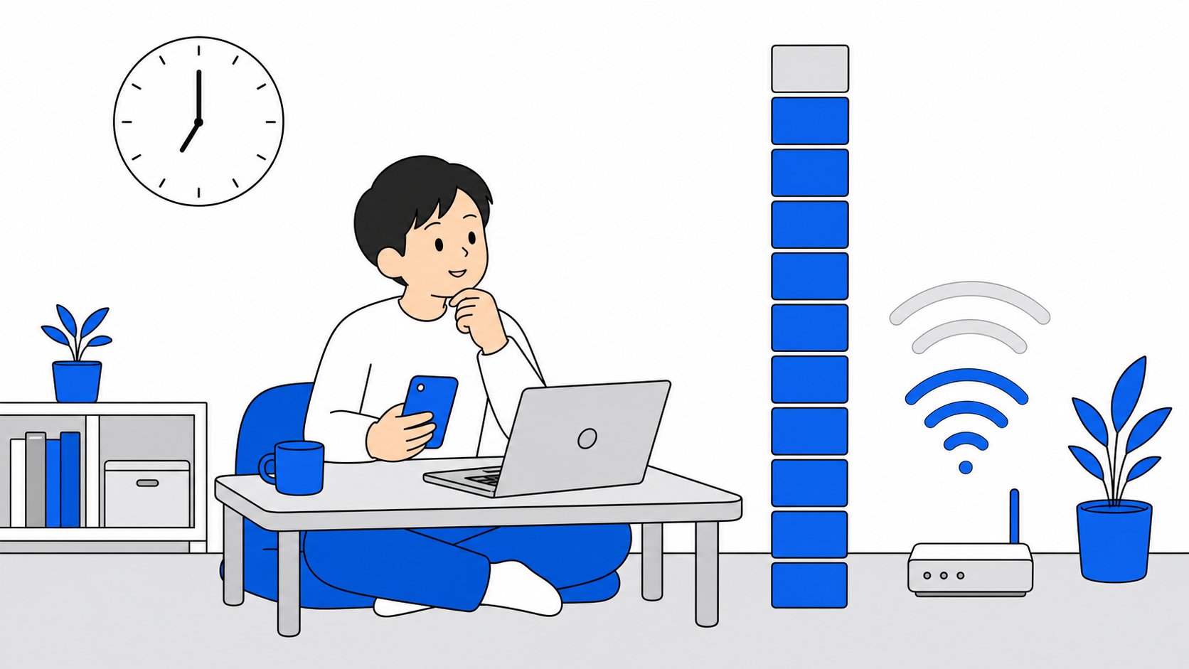 NOZOMI WiFiの無制限プランの実際の速度制限条件
