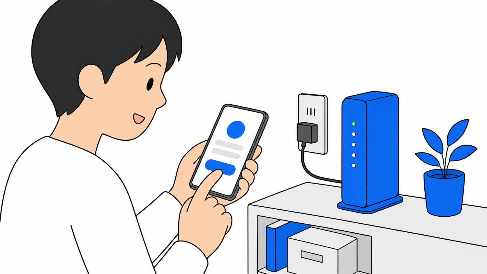 ソフトバンクエアーの住所変更を忘れた場合のリスクを示すイメージ