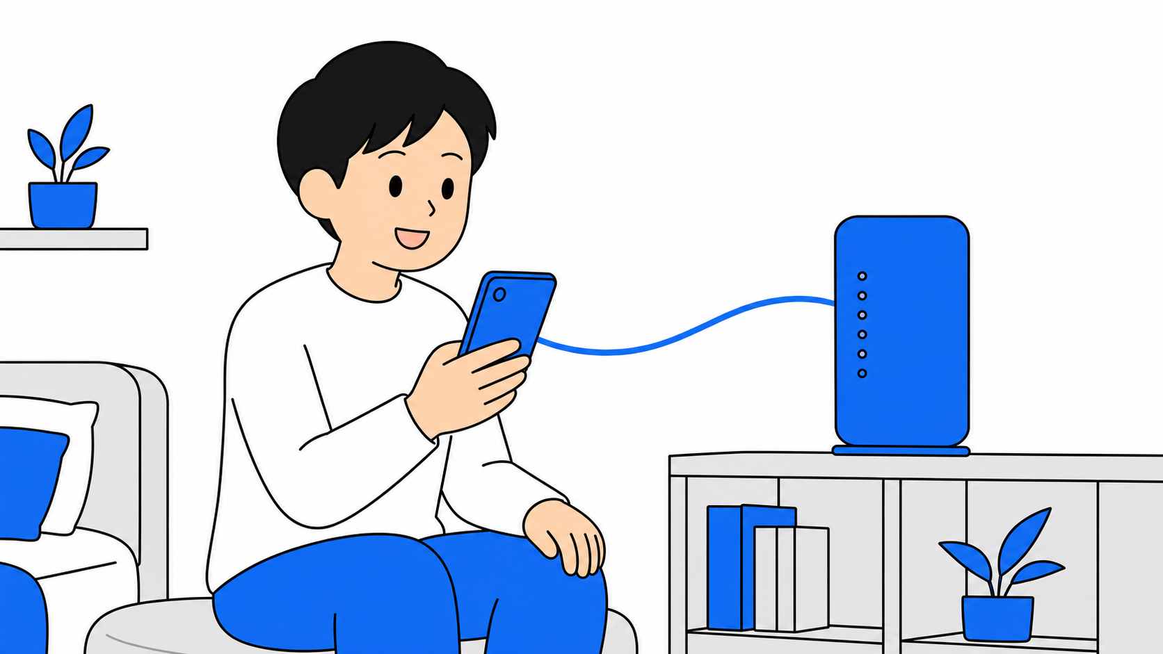 縛り・解約金の違いを比較するイメージ