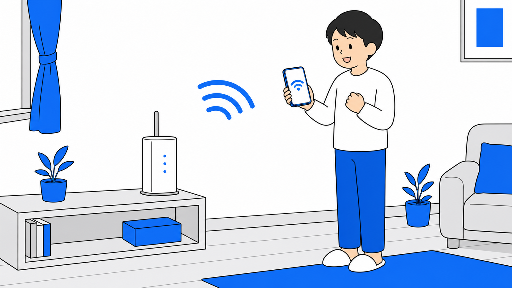 ルーター側の設定確認ポイントのイメージ