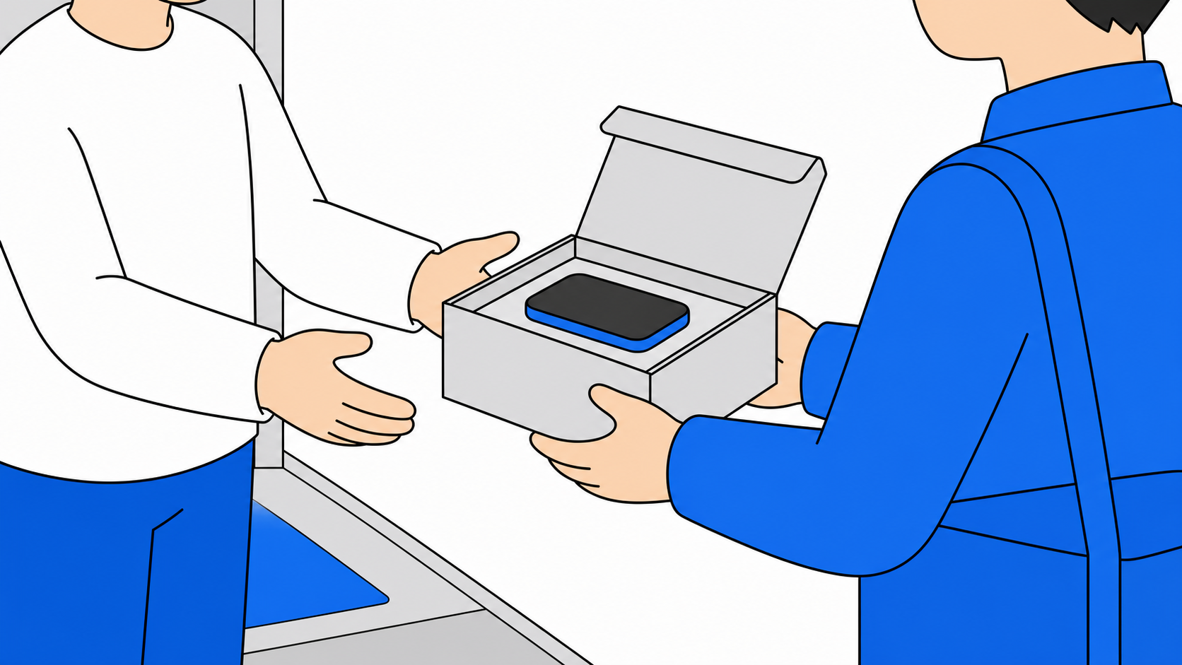 必要な期間だけ借りて使うレンタルWi-Fiのイメージ